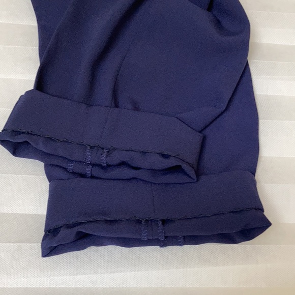 NWOT H&M blue trousers - Picture 6 of 6